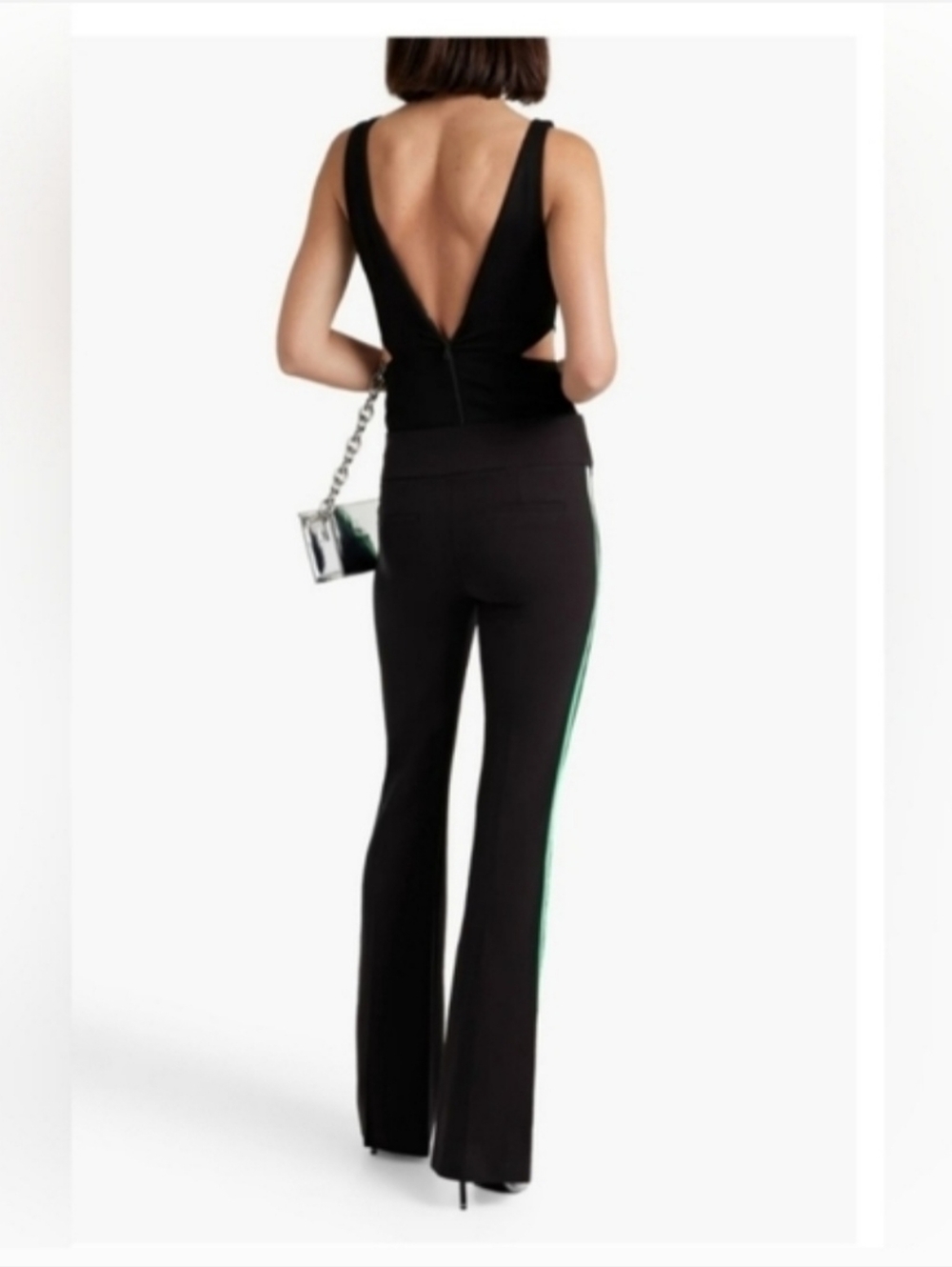 Alice + Olivia Bootcut Pant Size 4 - Picture 11 of 16